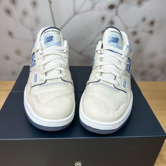 New Balance 550 Vintage Blue Indigo and vintage cream. Men’s Size 7.5 - Picture 12 of 12